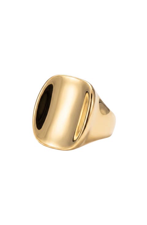 Concave Statement Ring