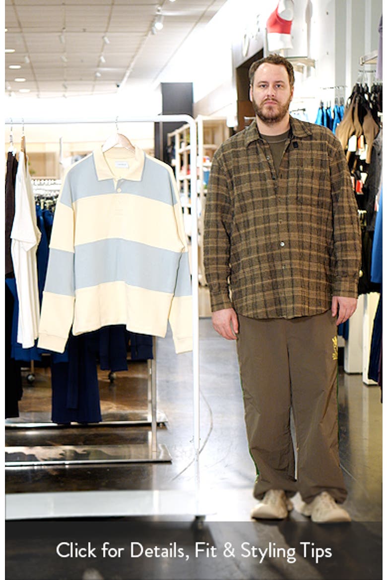 Oversize Rugby Shirt video