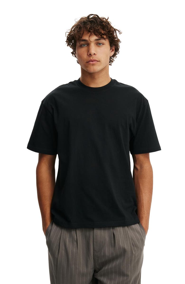 Cotton On Men's Everyday Fit T-Shirt, Main, color, Black