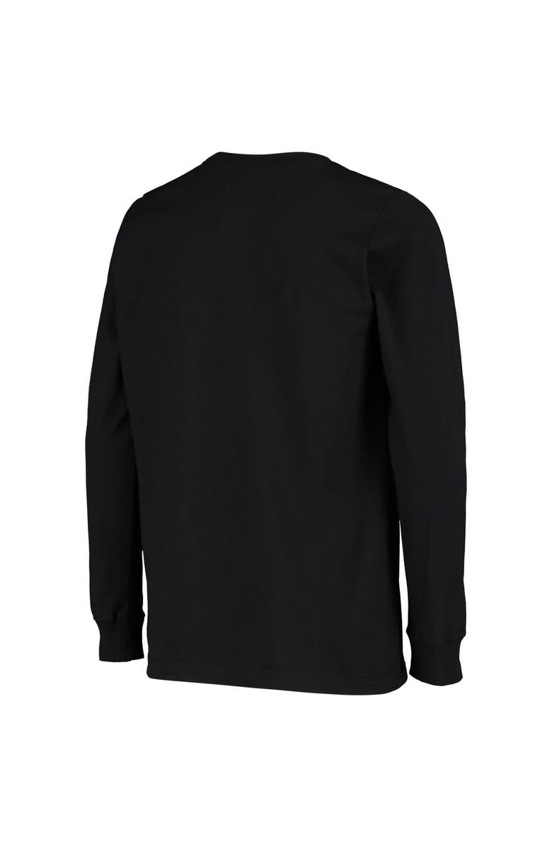 Nike Youth Nike Black USC Trojans Arch & Logo 2-Hit Long Sleeve T-Shirt, Alternate, color, Black