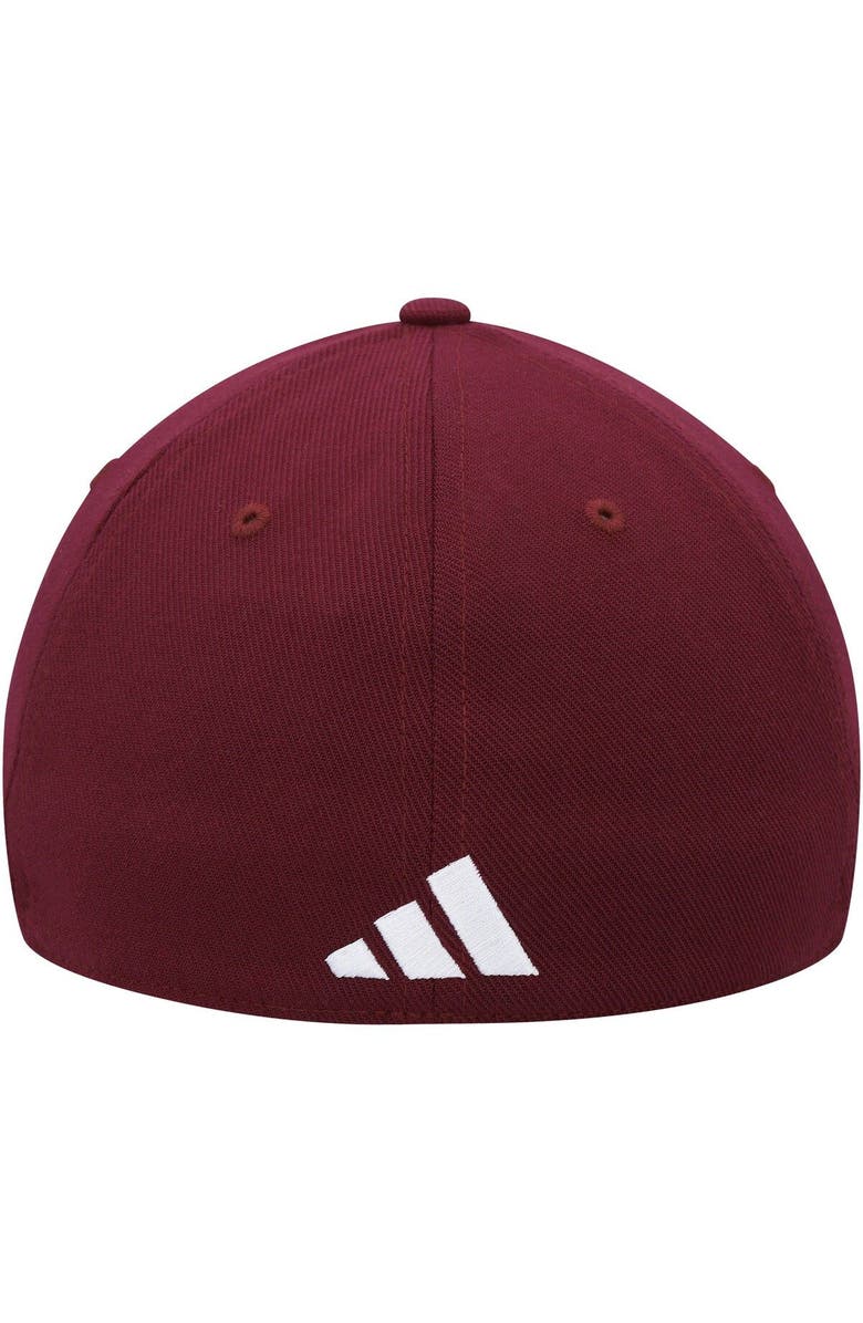adidas Men's adidas Maroon Texas A&M Aggies Vault Slouch Flex Hat, Alternate, color, Maroon