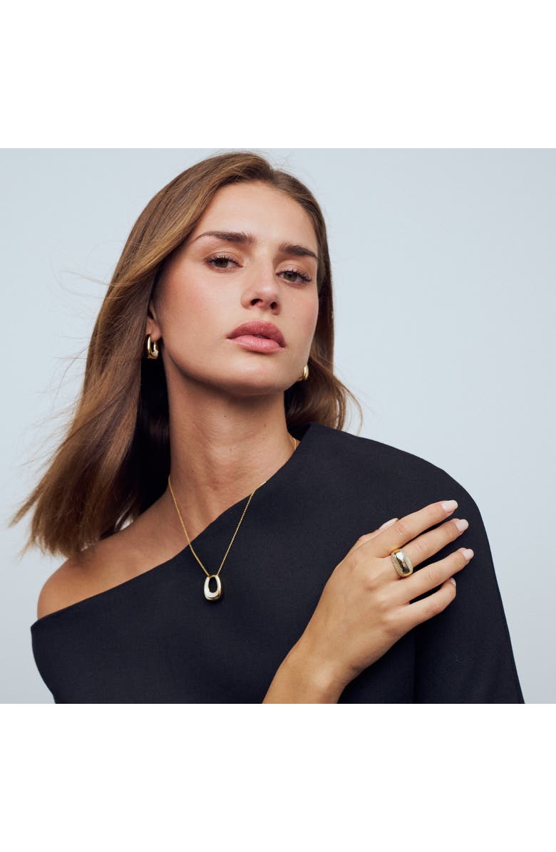 Sif Jakobs Jewellery Earrings Borsa, Alternate, color, 18K Gold Plated