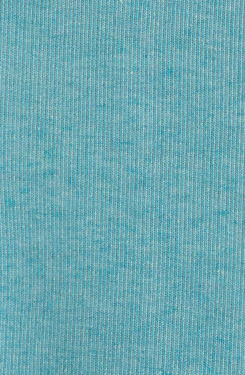 Nordstrom Polo & Shorts Set, Alternate, color, Teal Marl Sailboat