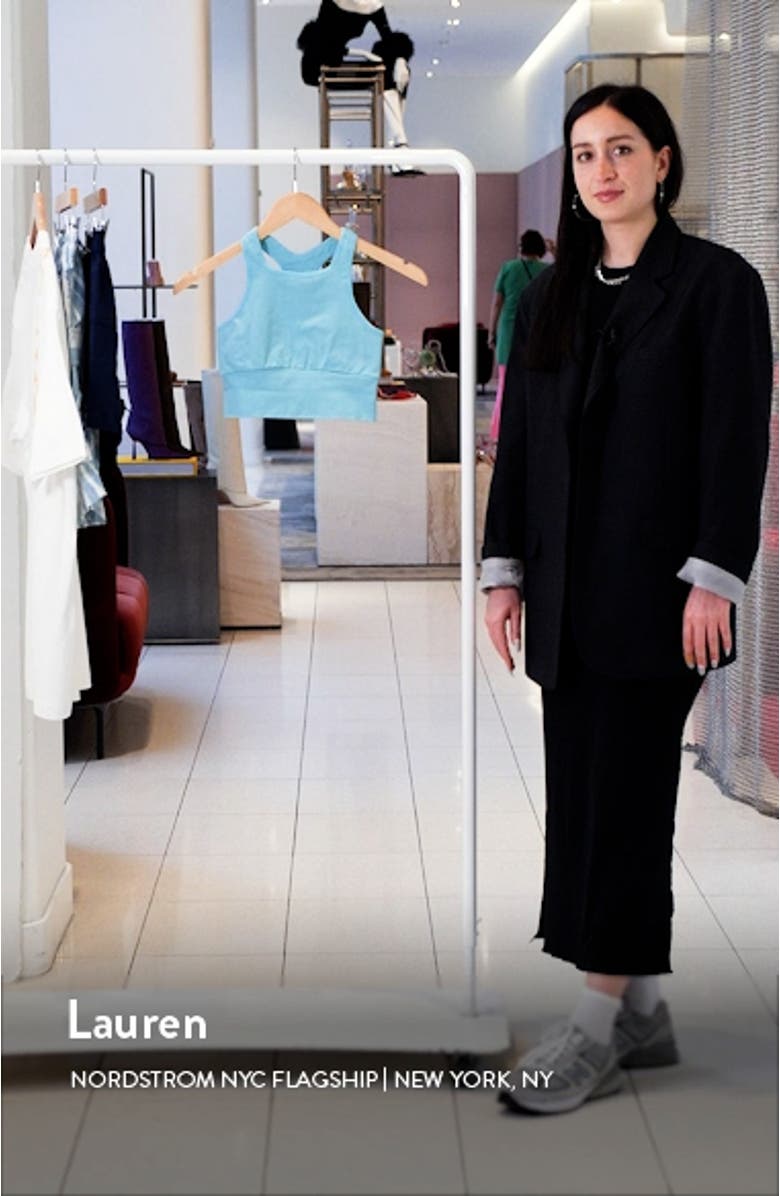 Every Single Time Longline Sports Bra, sales video thumbnail