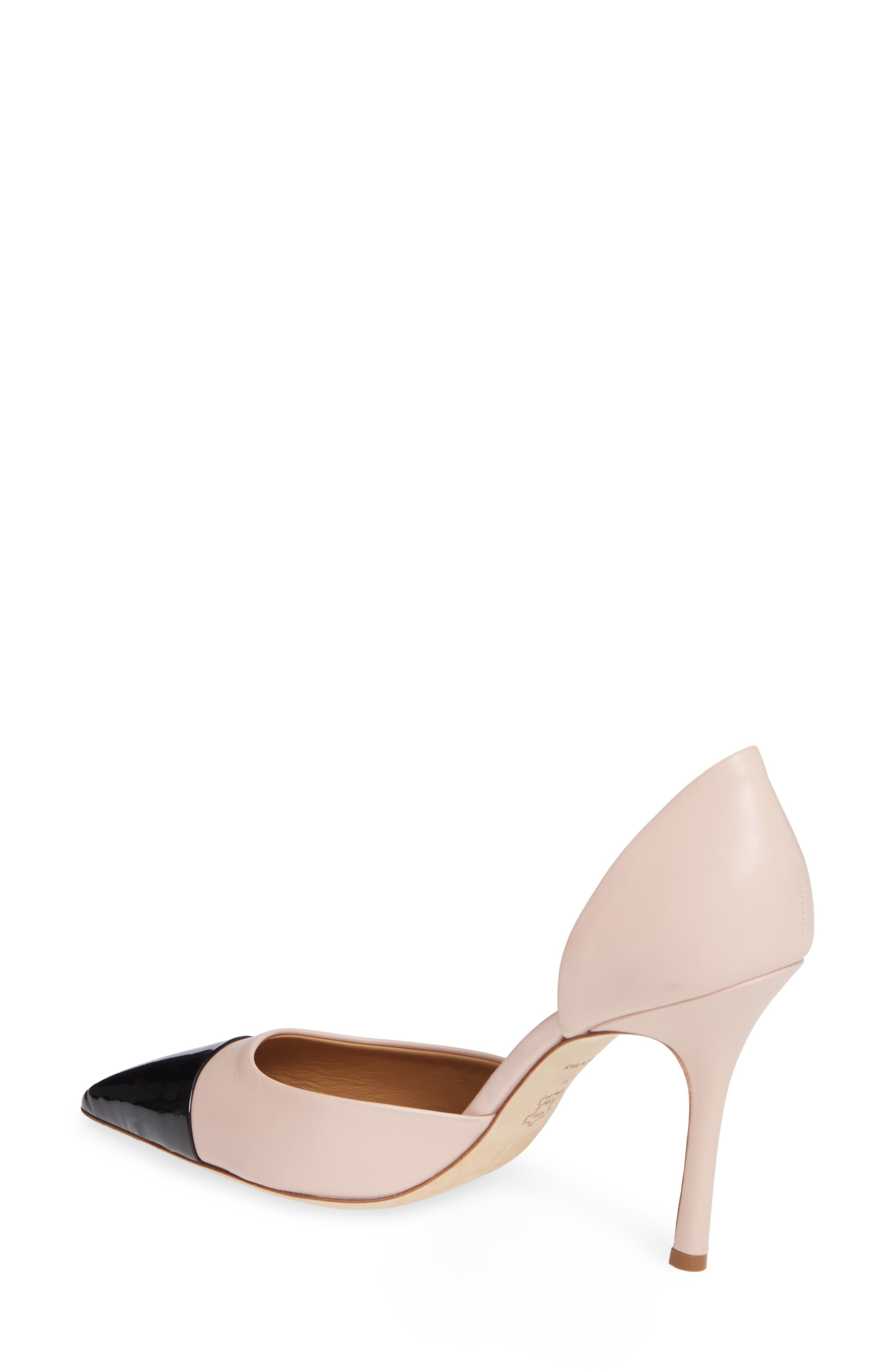 Tory Burch Penelope Cap Toe d'Orsay Pump, Alternate, color, 
