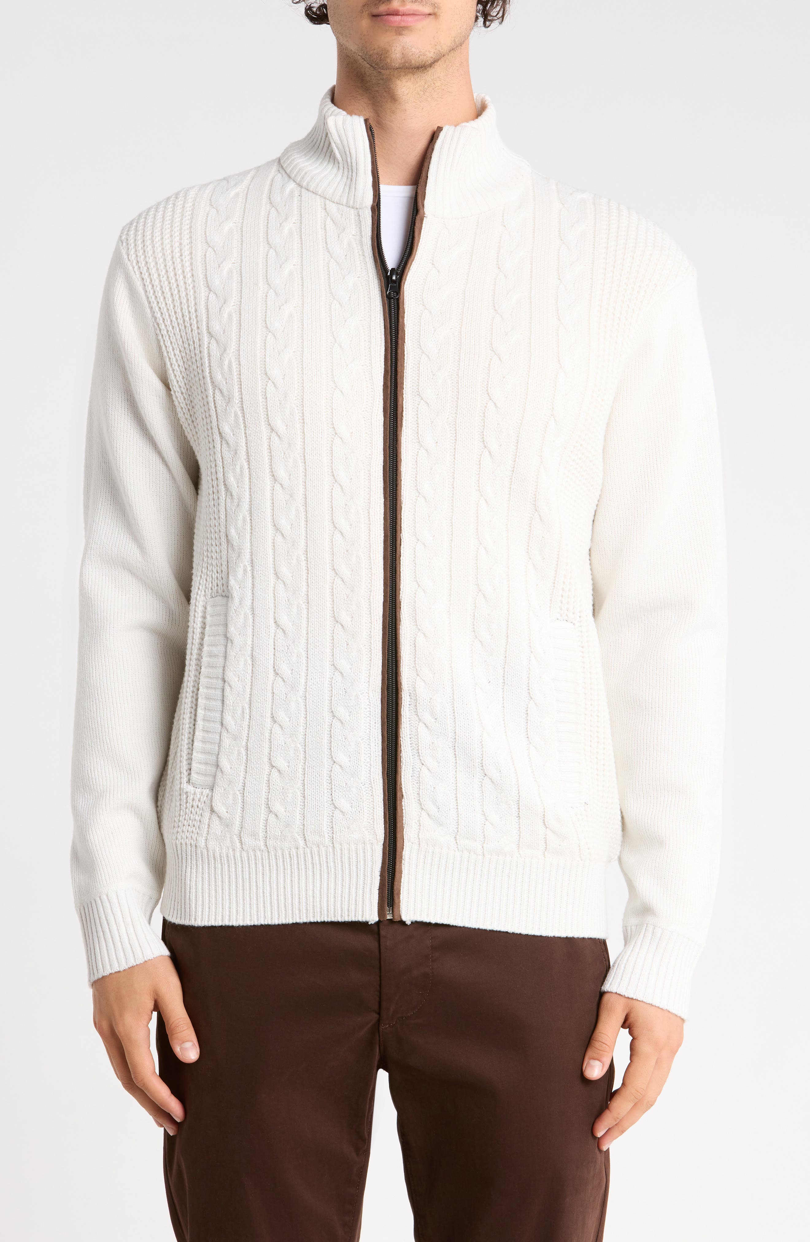 Full Zip Sweater