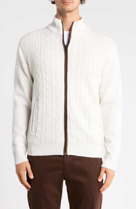Full Zip Sweater