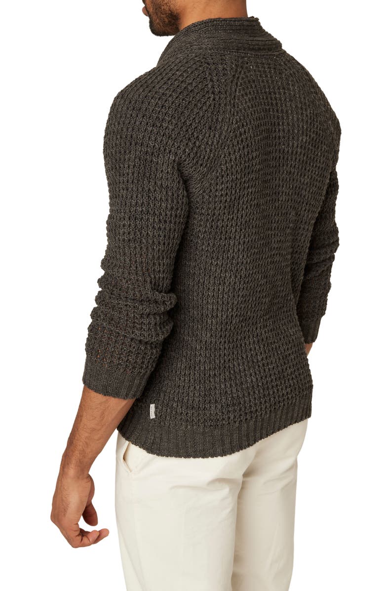 PEREGRINE Linen & Cotton Cardigan, Alternate, color, 