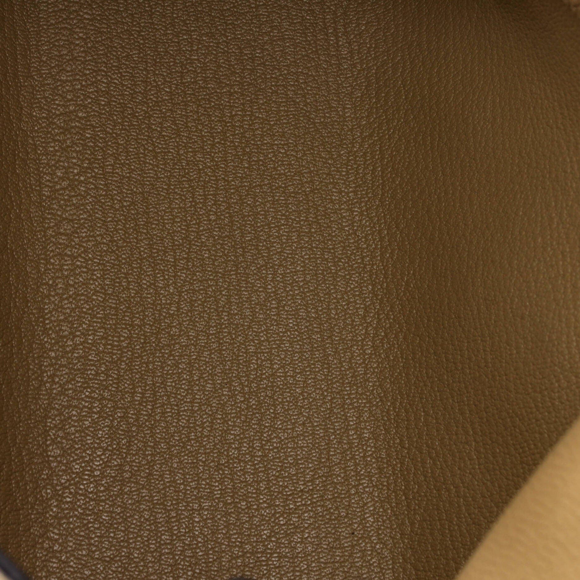 Pre-Owned Hermes Kelly Messenger Bag Togo PM, Alternate, color, Poussiere