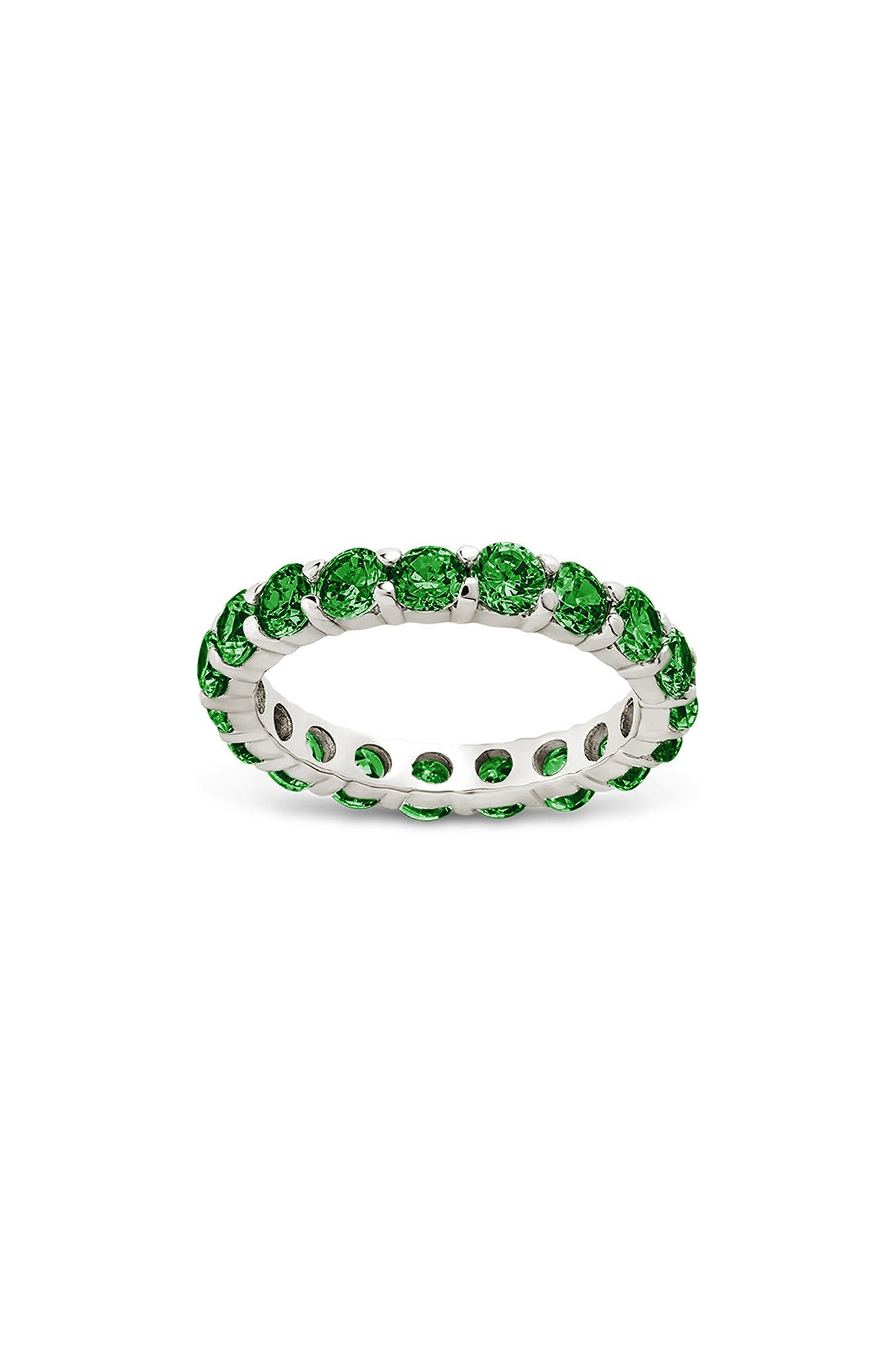 SILVER/ EMERALD