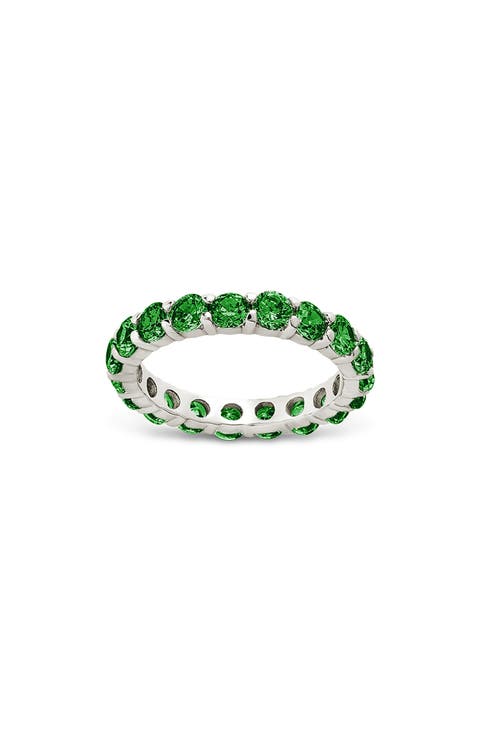 Gracie Cubic Zirconia Eternity Ring