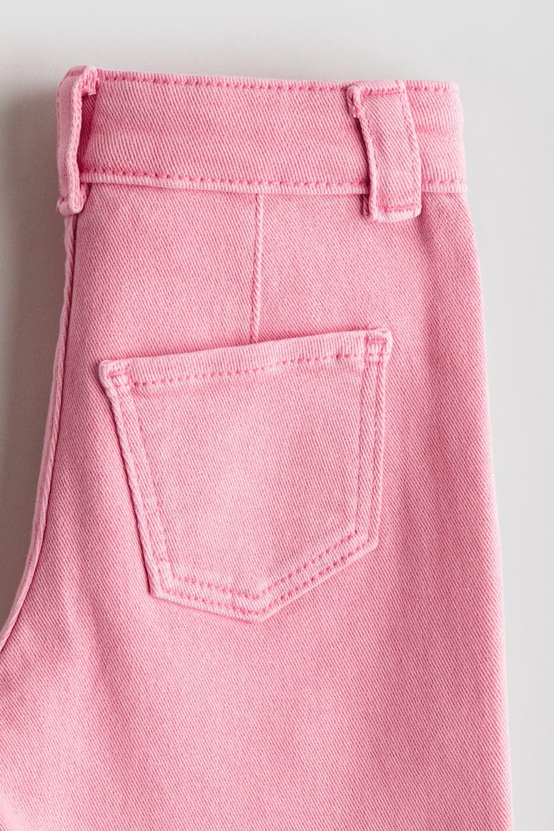 Flared Jeans, Alternate, color, Pink