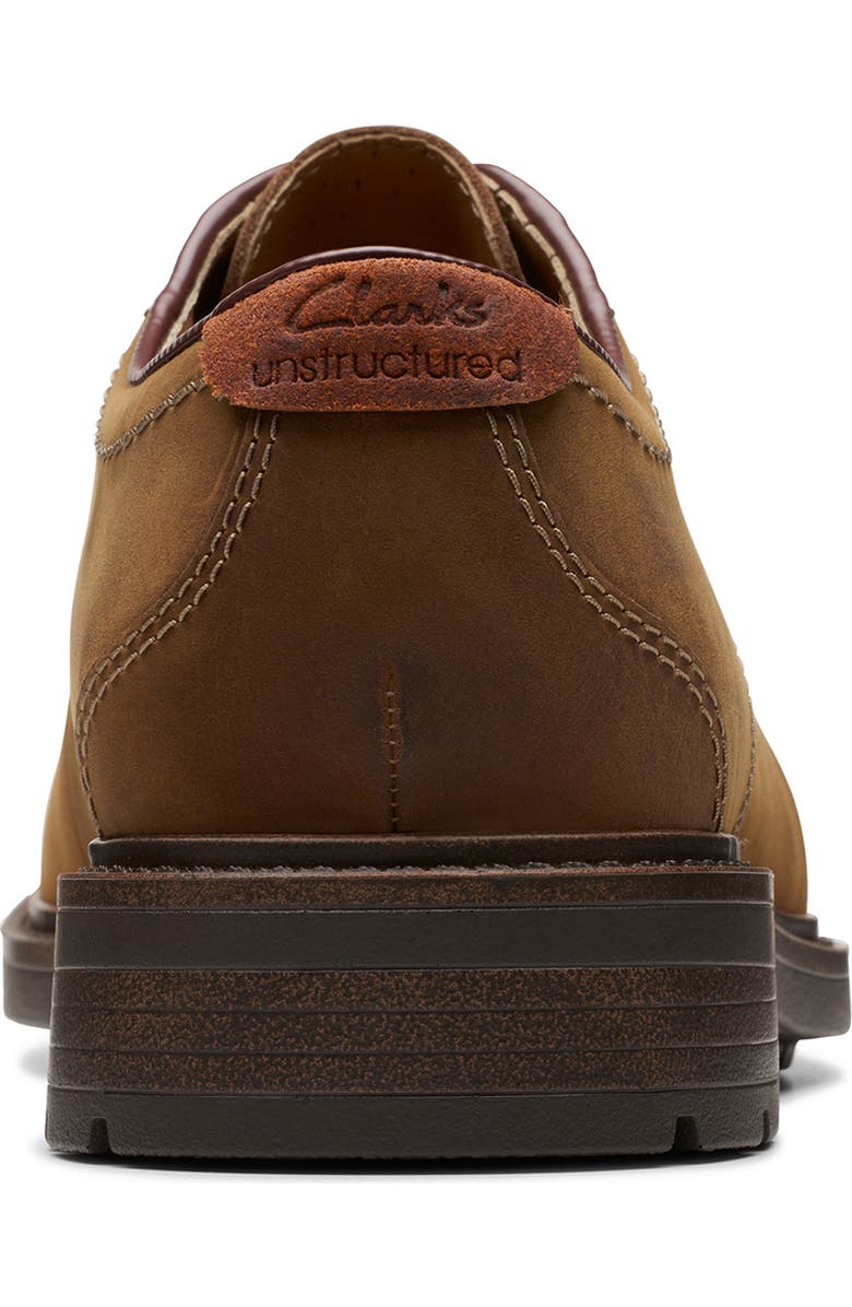 Clarks<sup>®</sup> Derby Sneaker, Alternate, color, Beeswax Leather
