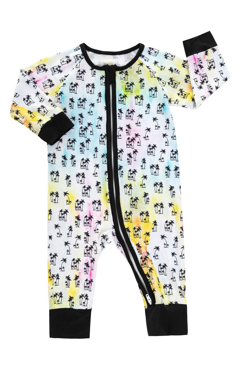 Coco Moon Coconut Coast Romper, Main, color, 