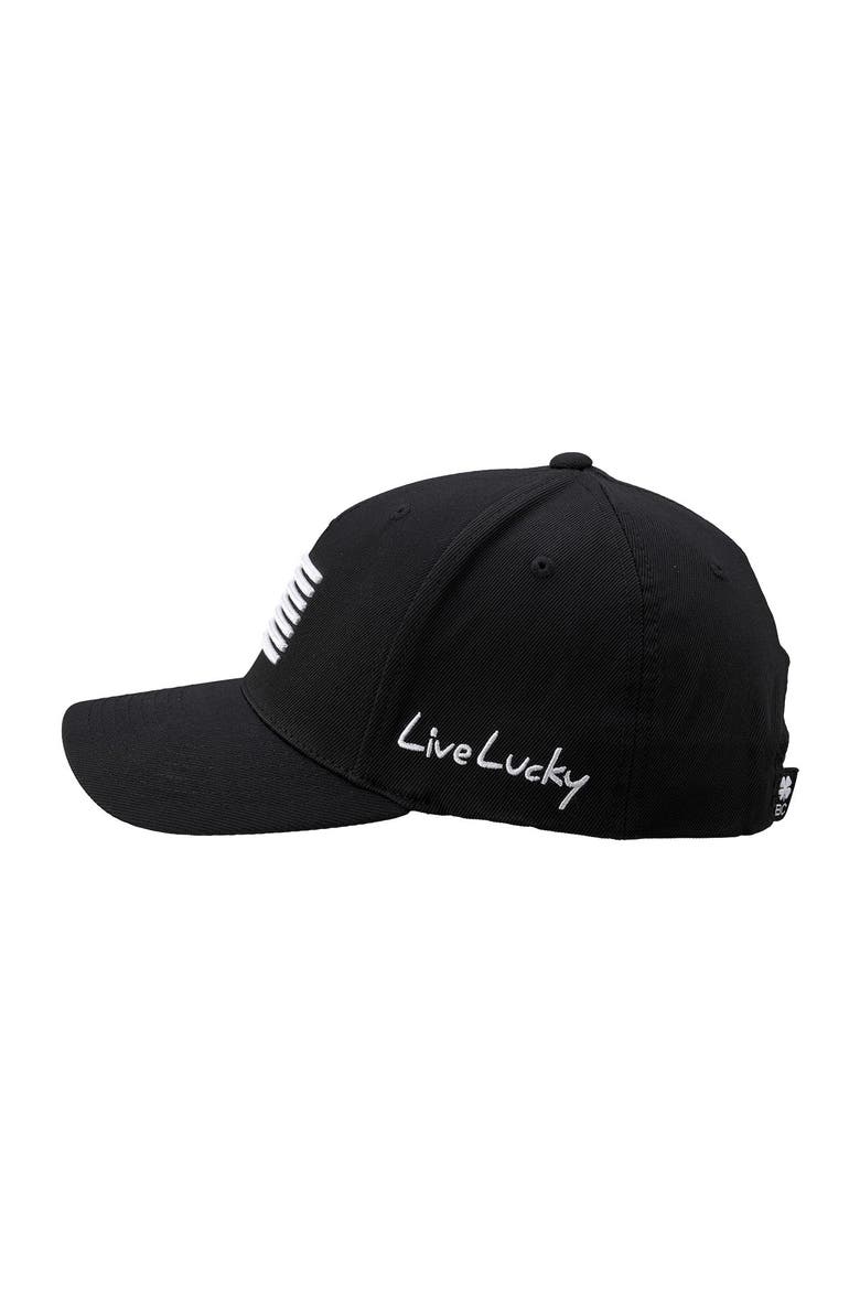 Clover Nation 2 Hat, Alternate, color, Black