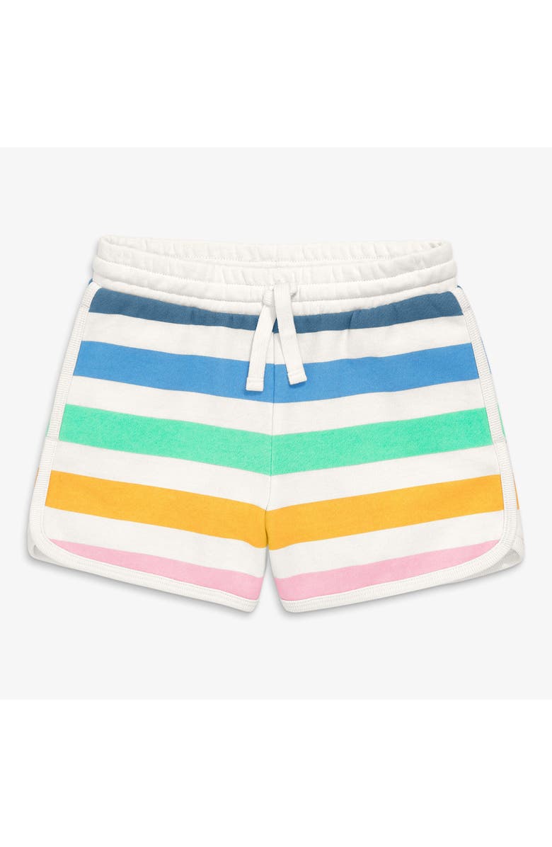 Primary Kids Recess Short In Candy Stripe, Main, color, Ivory Candy Stripe