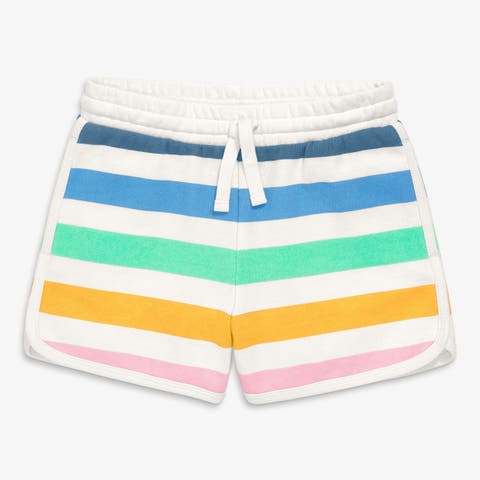 Kids Recess Short In Candy Stripe (Toddler, Little Kid, & Big Kid)