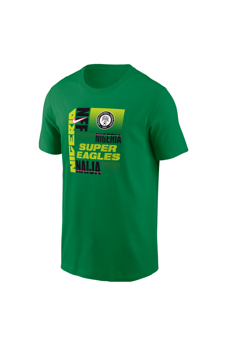 Men's Nike Green Nigeria National Team 2026 Core T-Shirt, Main, color, Green