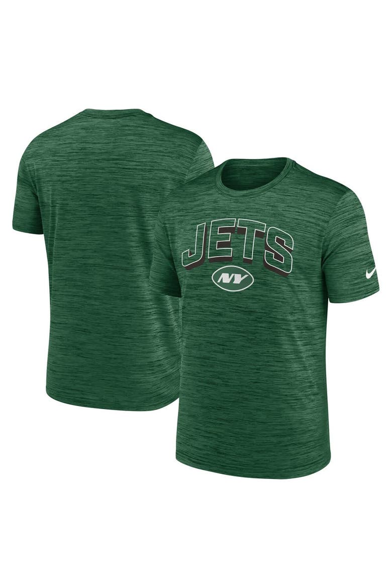 Men's Nike Green New York Jets Velocity Performance T-Shirt, Main, color, Green
