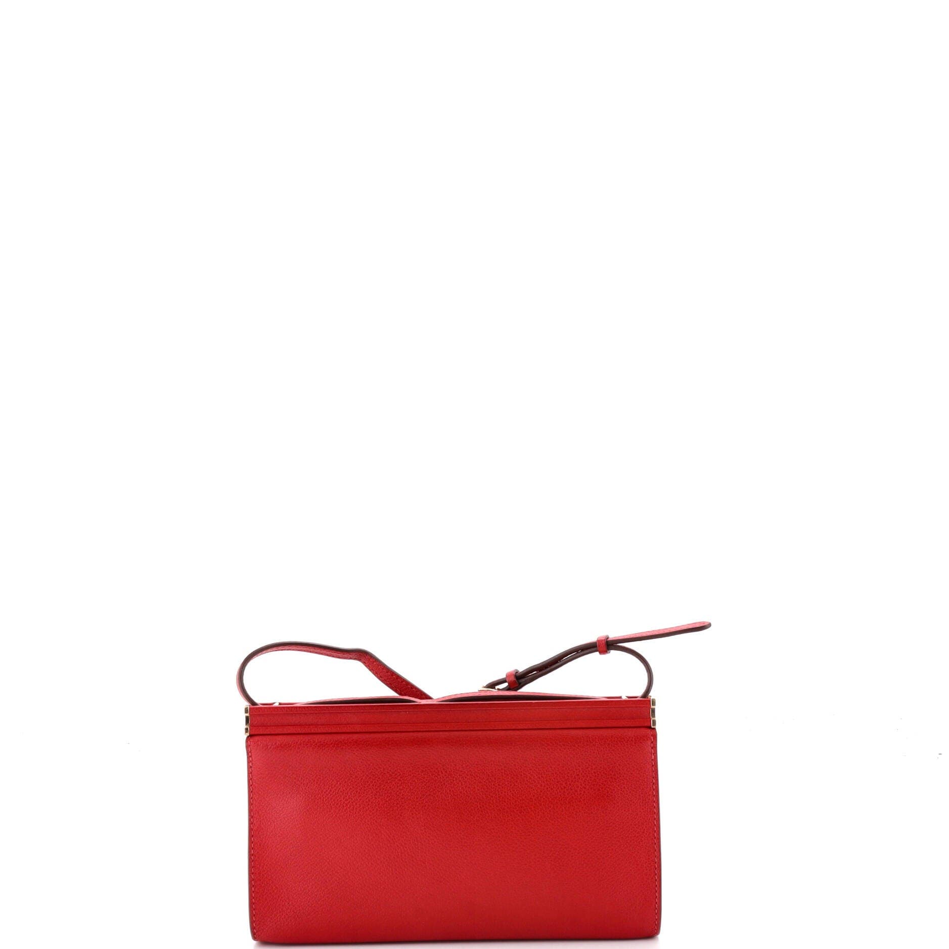 Clic-H Shoulder Bag Evercolor 21, Alternate, color, Rouge Piment