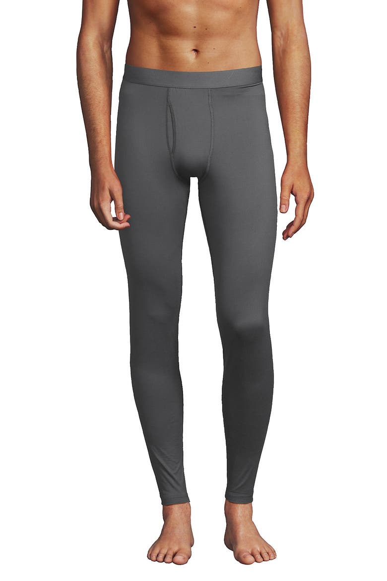 Stretch Thermaskin Long Underwear Pants Base Layer, Alternate, color, Warm Graphite