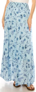 A COLLECTIVE STORY Floral Maxi Skirt