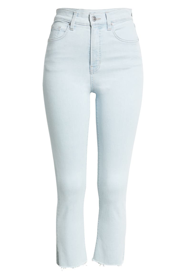 Carly High Waist Kick Flare Jeans, Alternate, color, ASPEN
