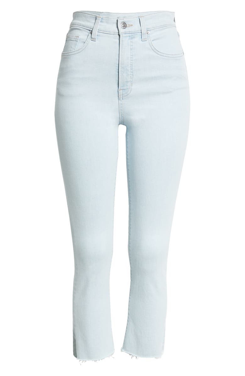 Veronica Beard Carly High Waist Kick Flare Jeans, Alternate, color, Aspen