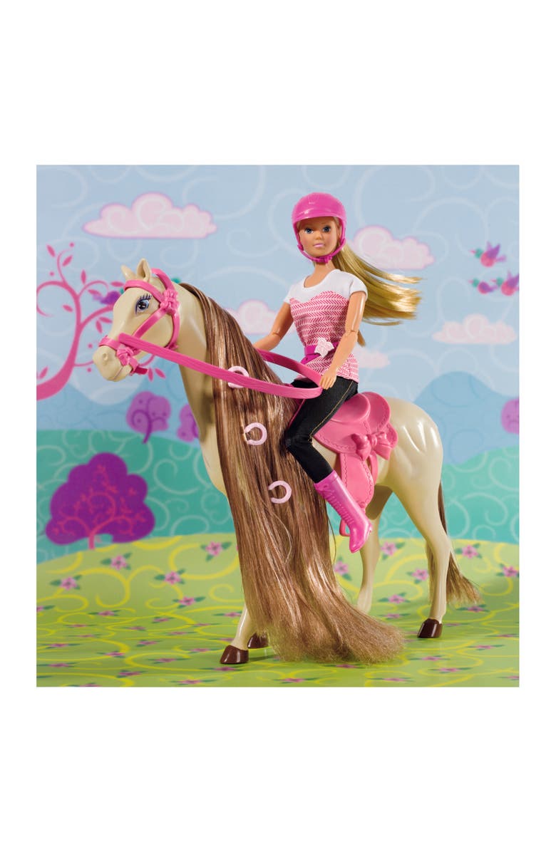 Simba Toys Steffi Love Riding Tour With Horse And Doll, Multi, Alternate, color, Multicolored