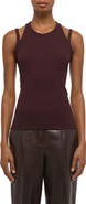 Helmut Lang Rib Racer Strap Tank