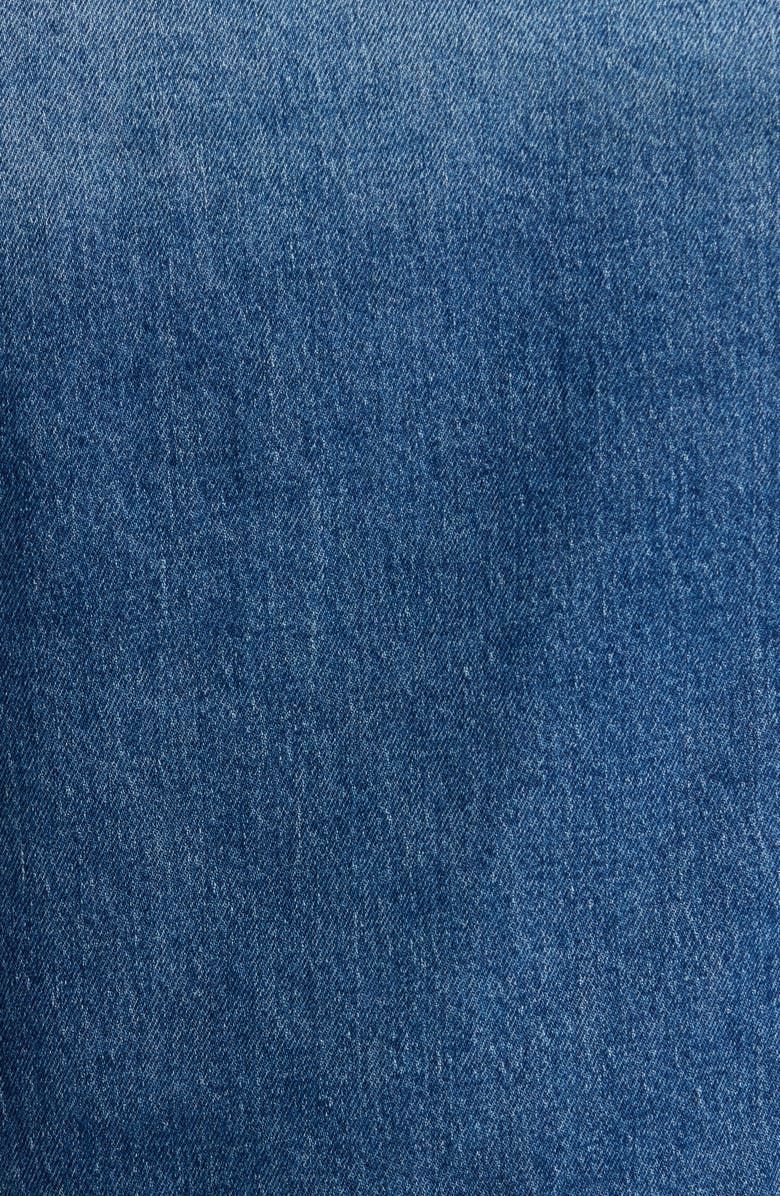 7 For All Mankind Perfect Denim Trucker Jacket, Alternate, color, 