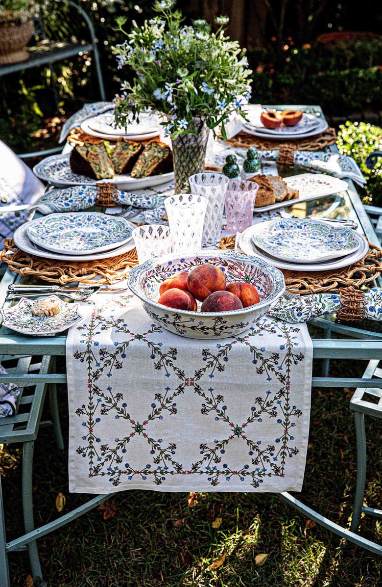 Juliska Villa Seville Serving Bowl, Alternate, color, Chambray