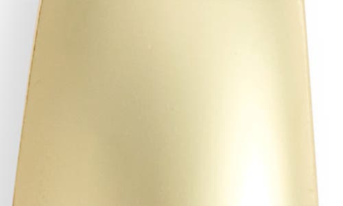 Argento Vivo Sterling Silver J-hoop Earrings In Gold