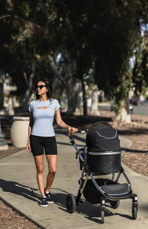 Kindred Bravely Stevie Active Postpartum Bike Short
