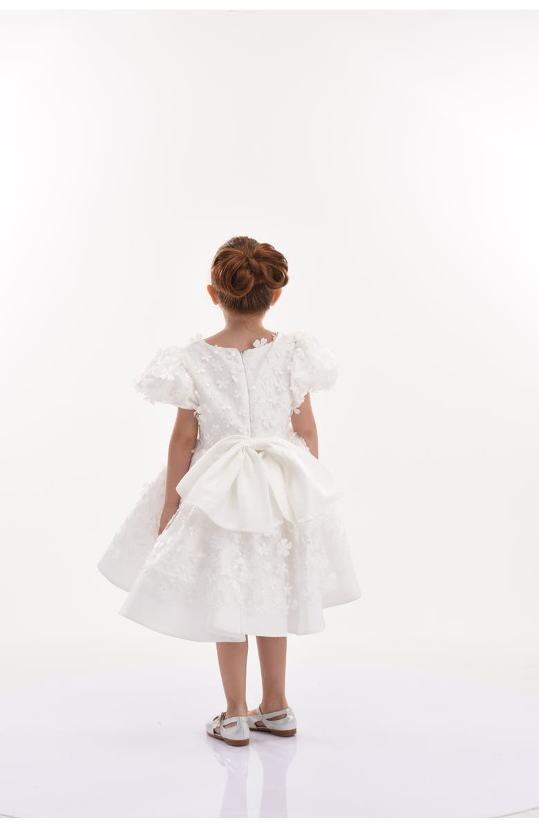 Tulleen Moneta Dress, Alternate, color, White