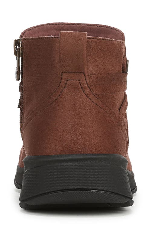 Lifestride Guest Bootie In Brown