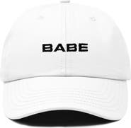 Dalix Babe Embroidered Cap
