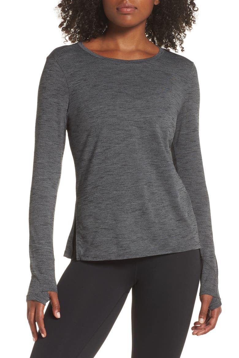 Libra Intention Tee, Main, color, BLACK