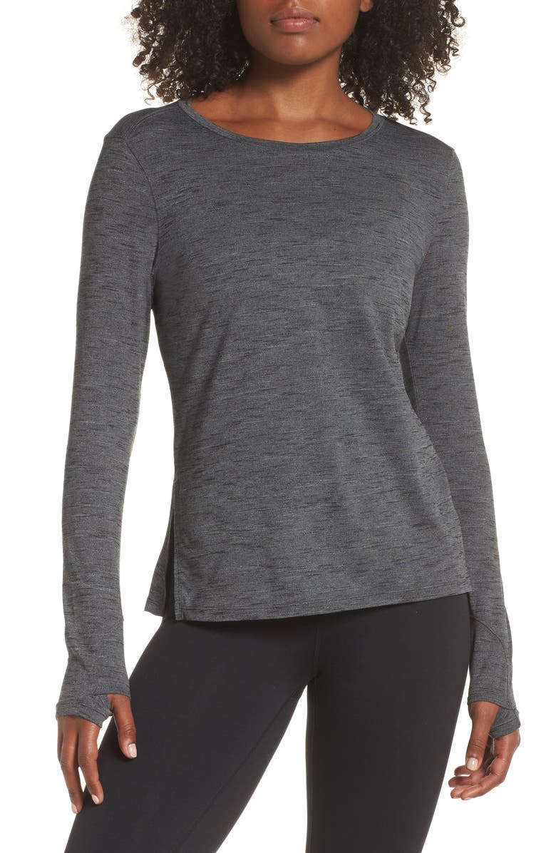 Zella Libra Intention Tee, Main, color, 