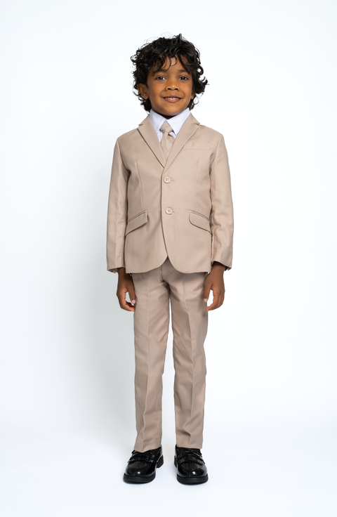 Kids' 007 5-Piece Slim Fit Suit (Baby, Toddler, Little Kid & Big Kid)