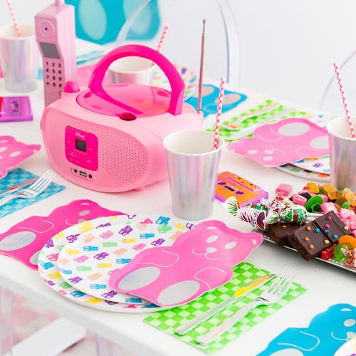Jollity & Co Gummy Bears  Guest Napkins In Assorted Pre-pack