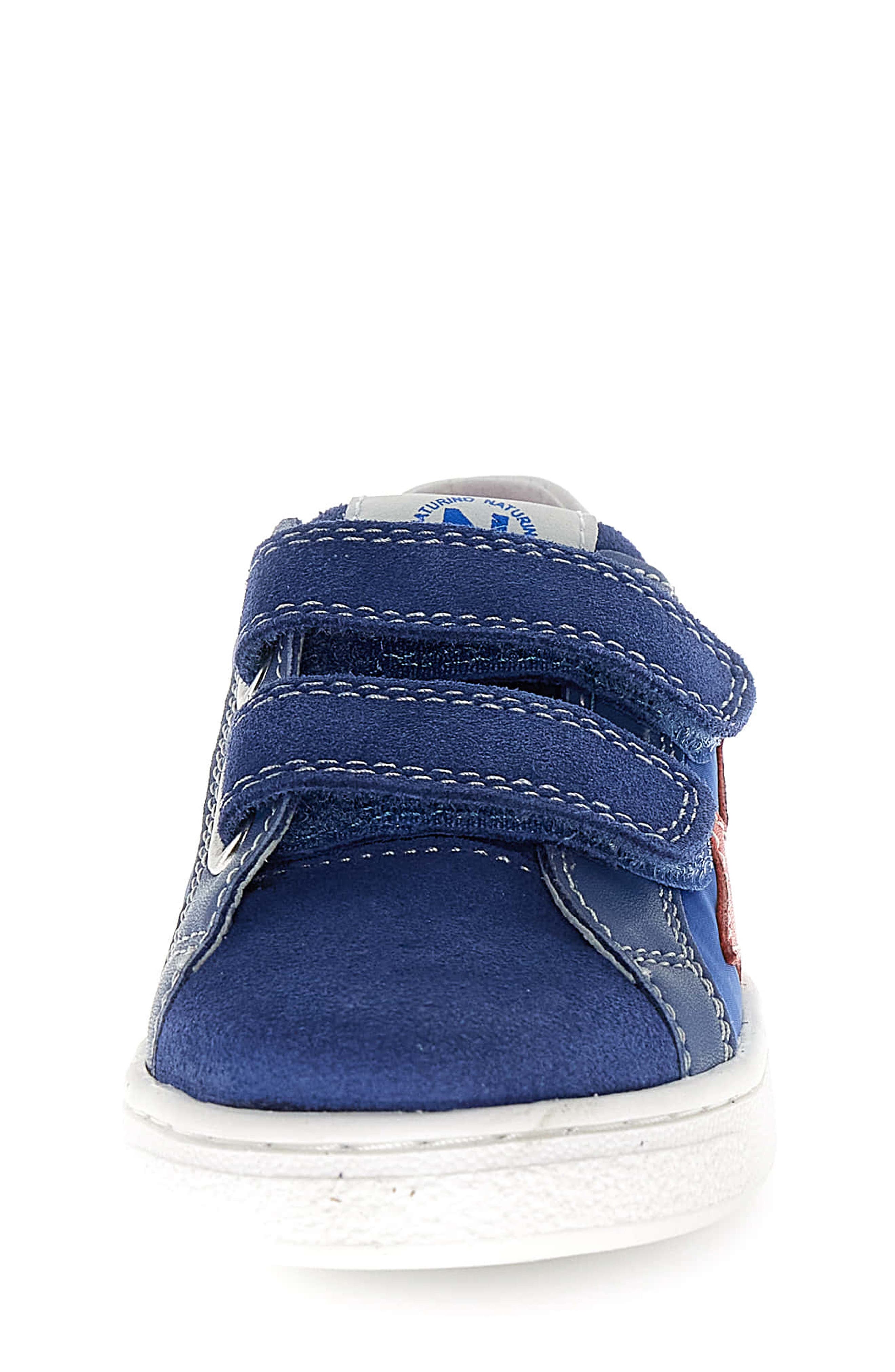 Kids' Pinn Sneaker, Alternate, color, AZZURRO