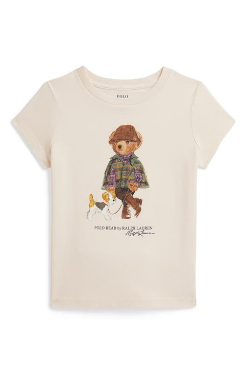 Kids' Logo Graphic Cotton Jersey T-Shirt