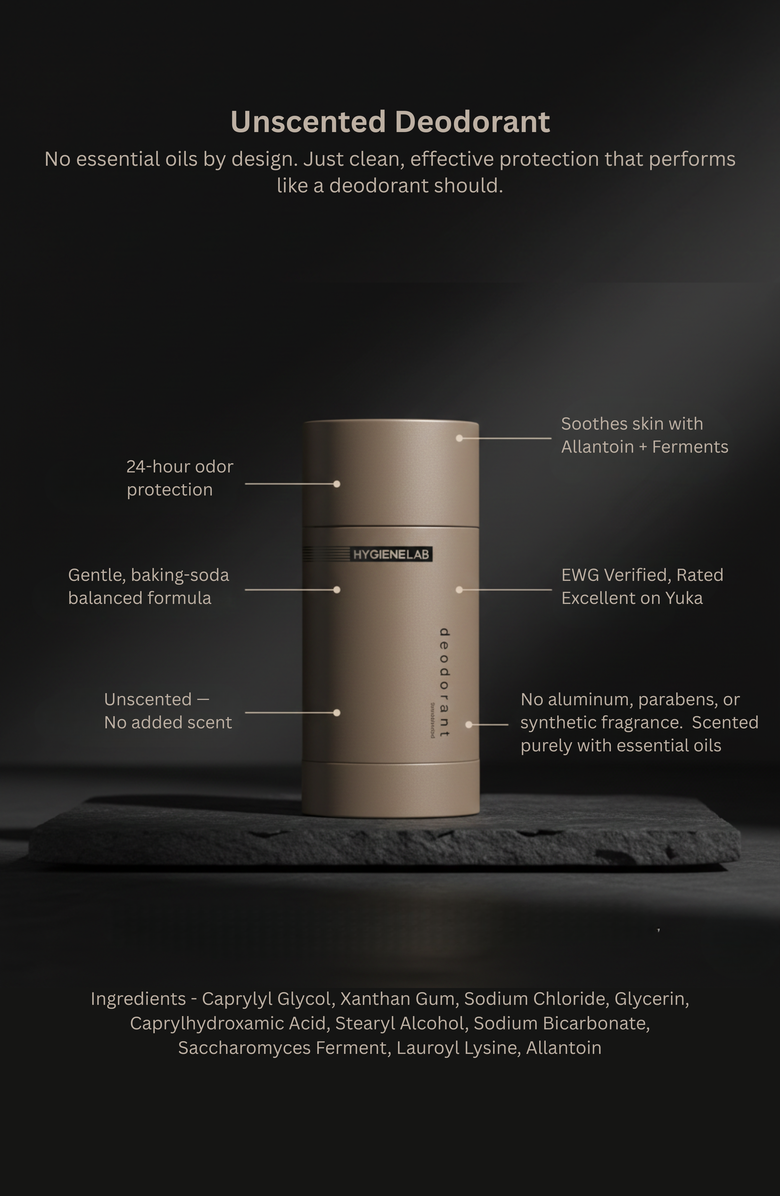 HygieneLab Unscented Aluminum-Free Deodorant, Alternate, color, Neutral