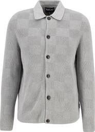 Barbour Falton Check Cardigan