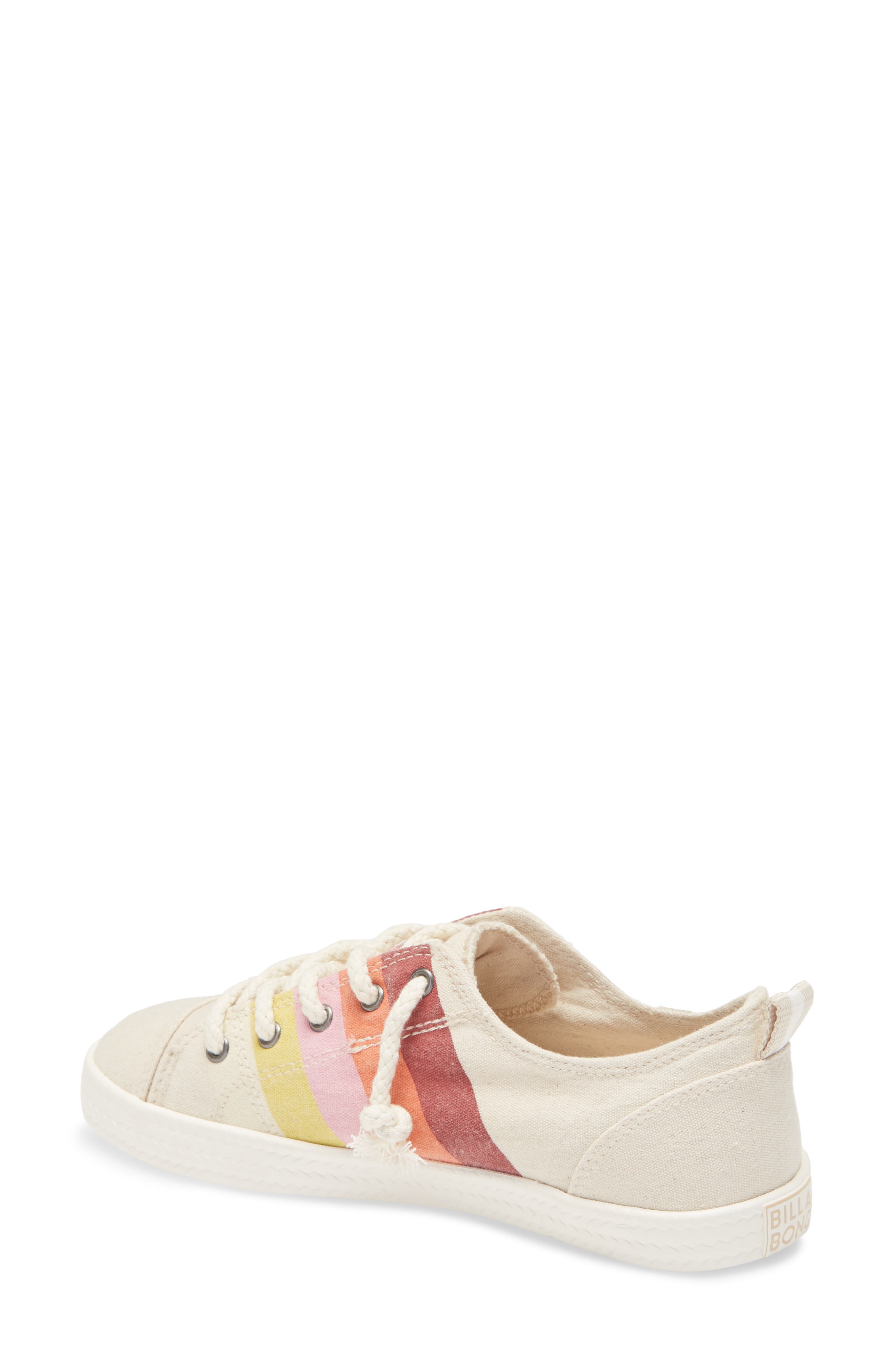 Marina Canvas Sneaker, Alternate, color, NECTAR