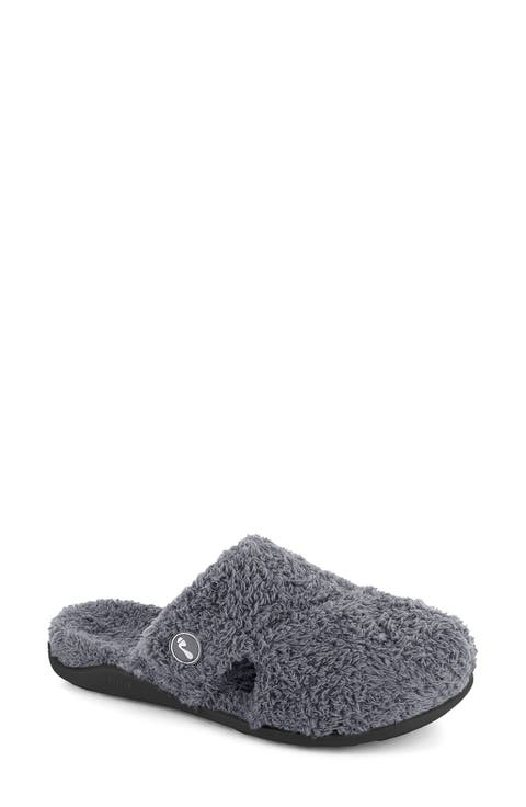Zara Faux Fur Slipper (Women)