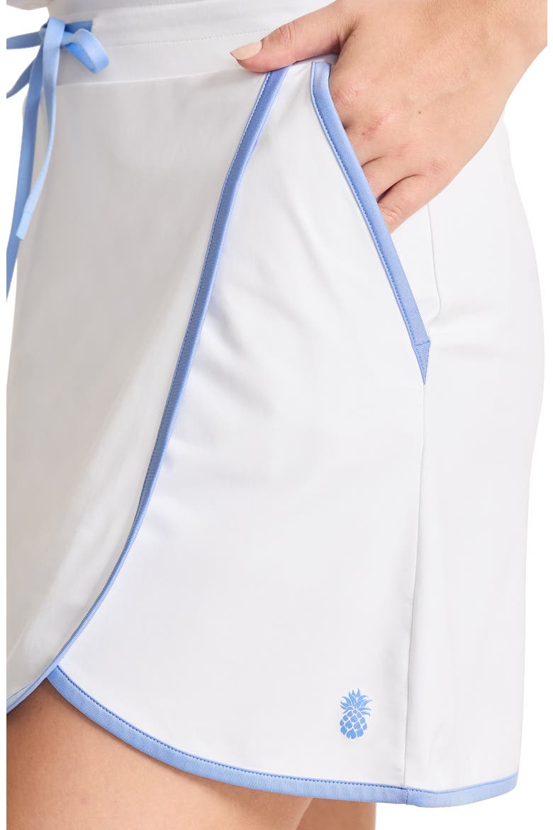 Abby Jersey Skort, Alternate, color, WHITE