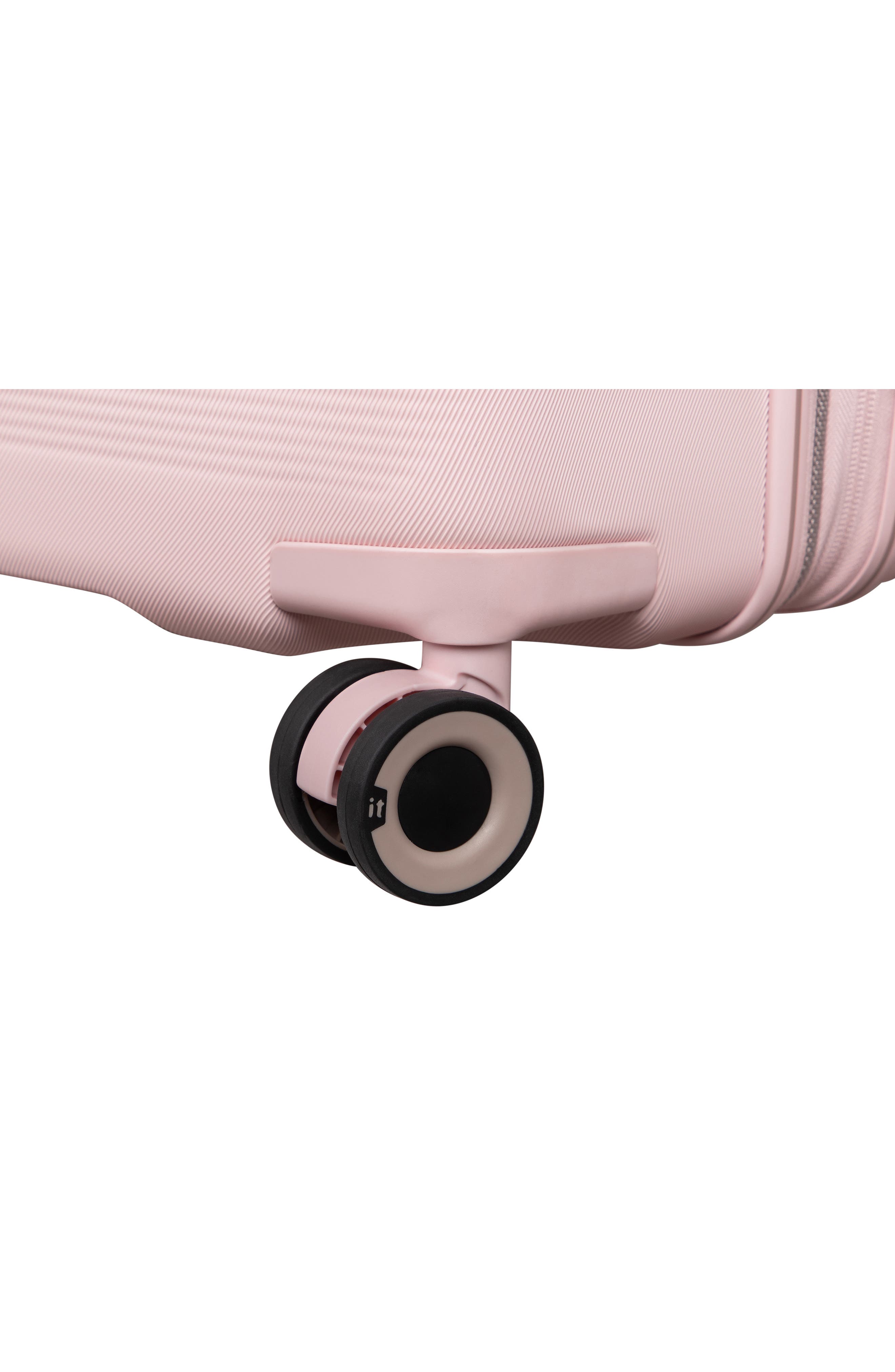 IT LUGGAGE Rapidity 21-Inch Hardside Spinner Carry-On, Alternate, color, Peach Whip