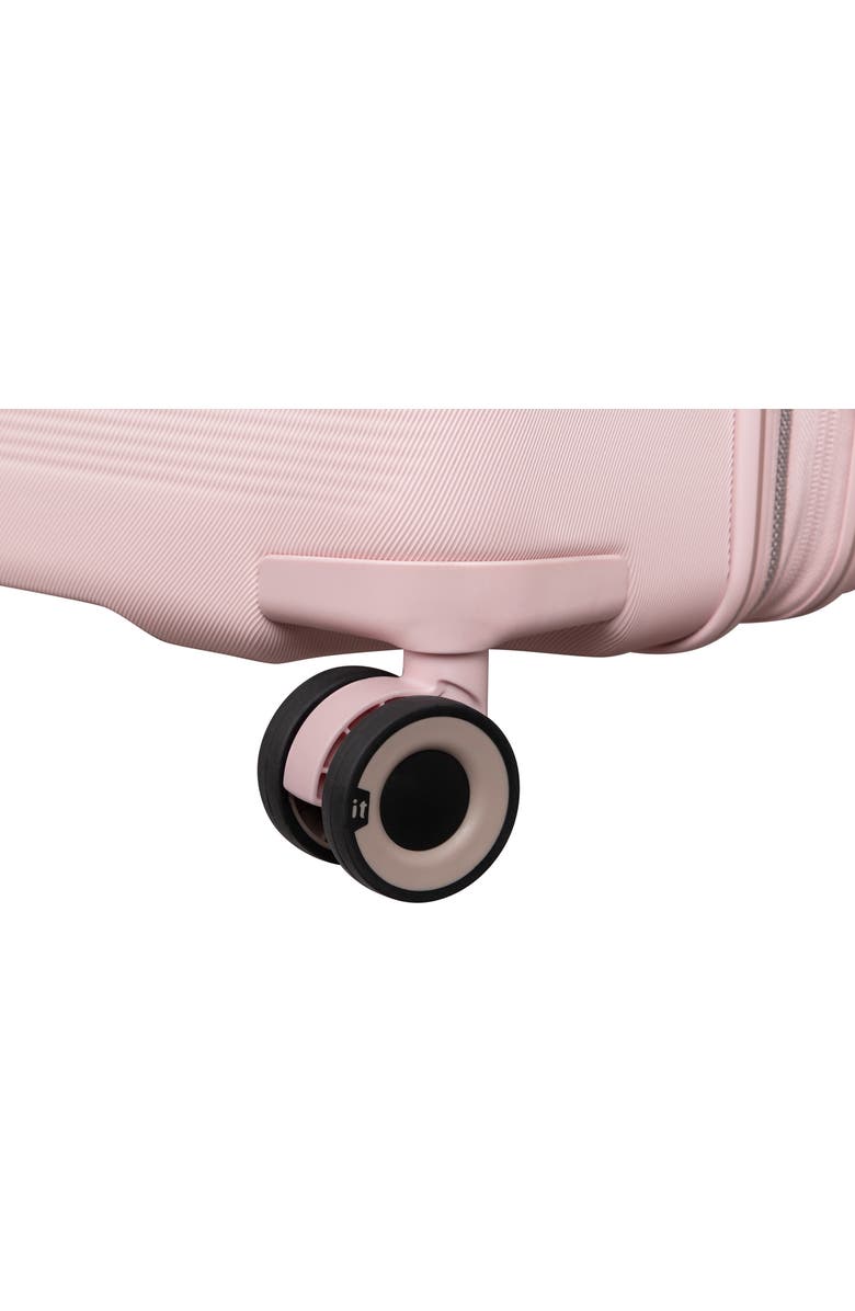 IT LUGGAGE Rapidity 21-Inch Hardside Spinner Carry-On, Alternate, color, Peach Whip